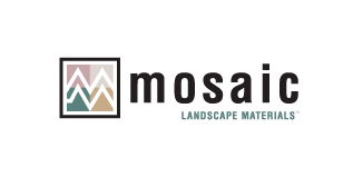 mosaic landscape materials brand development