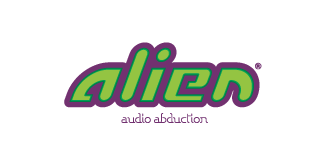 alien brand identity design