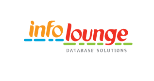 info-lounge brand identity design