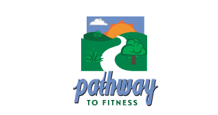 pathway to fitness brand identity design