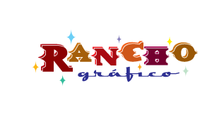 rancho gráfico brand identity design