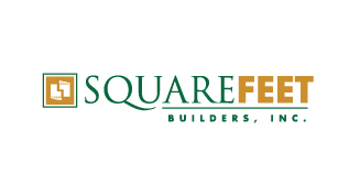 square feet builders brand identity design