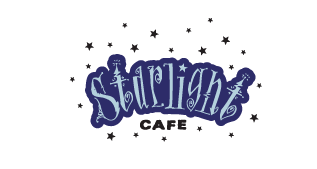 starlight café brand identity design