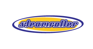 steamroller brand identity design