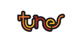 tunes brand identity design