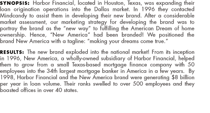 brand development case study: New America